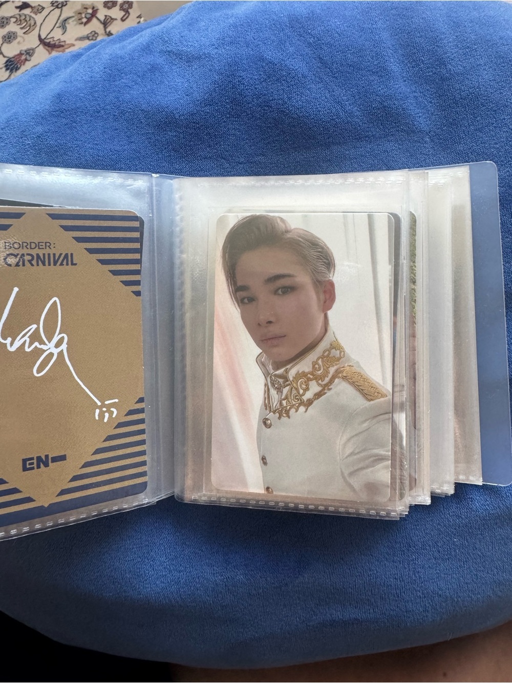Official Enhypen Ni-ki Photocard
